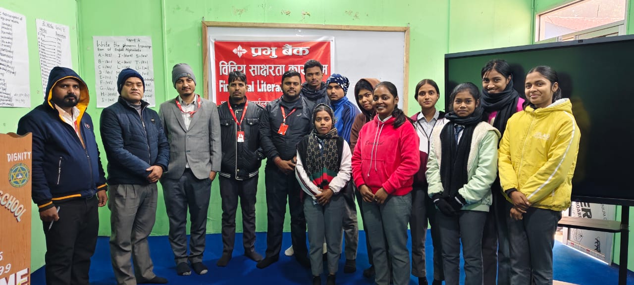 Financial Literacy Program by Garuda Branch
