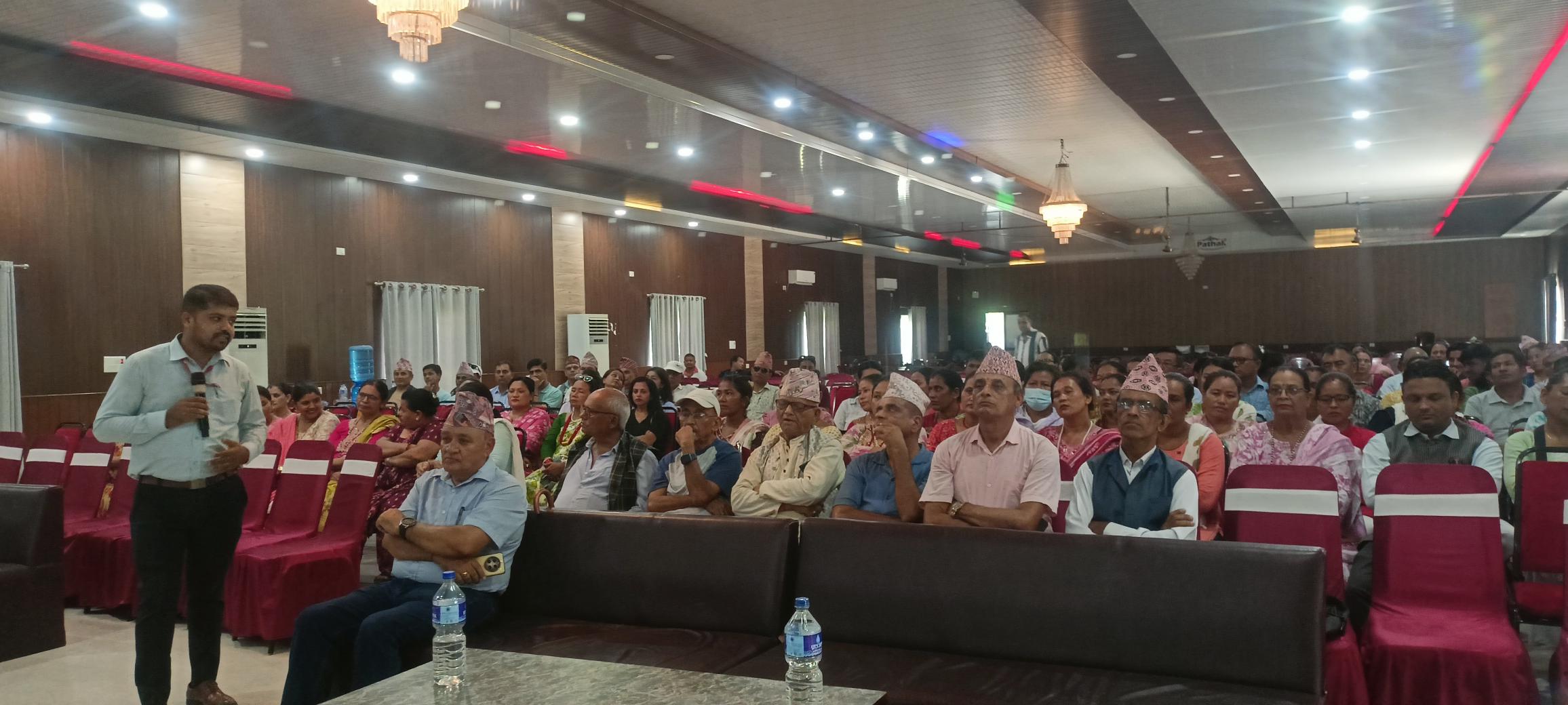 Financial Literacy Program by Khaireni Branch