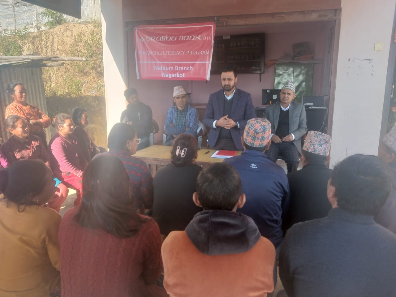 Financial Literacy Program By Naldum Branch