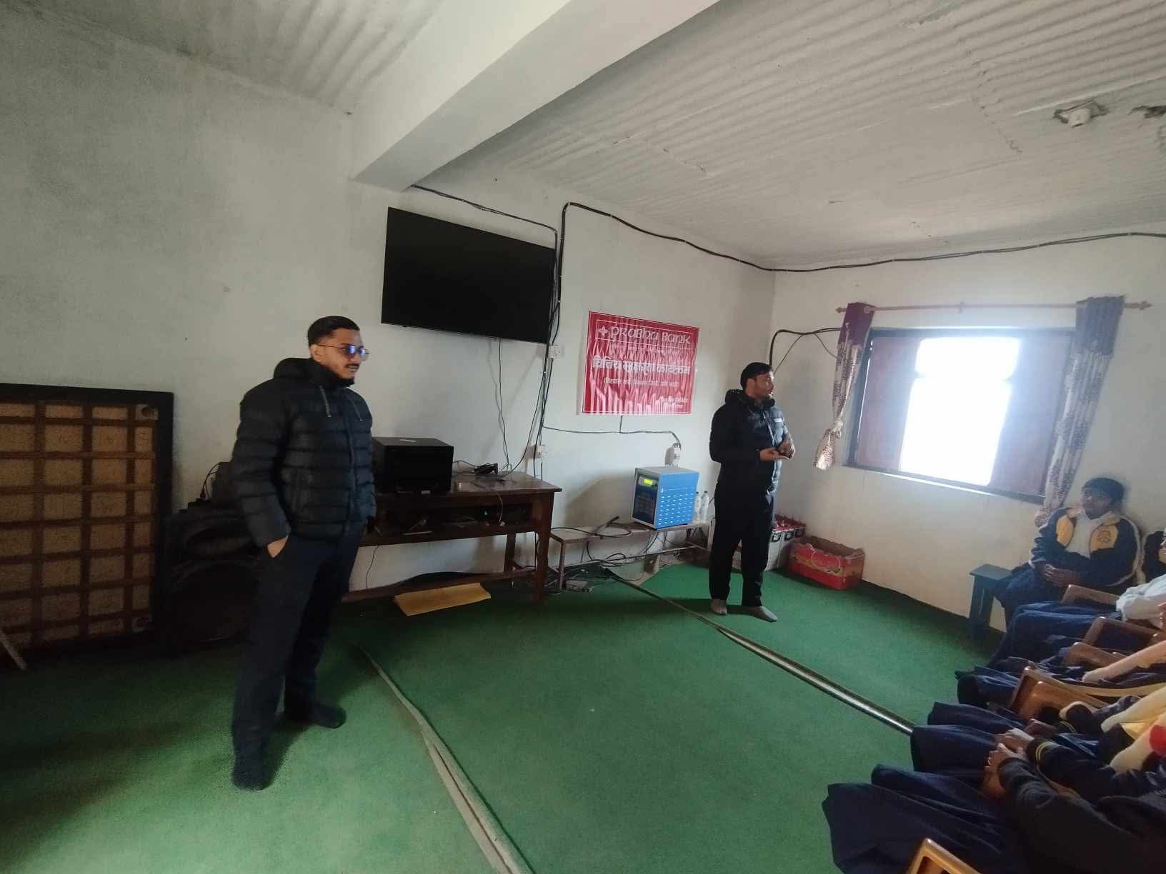 Financial Literacy Program by Palpa Branch