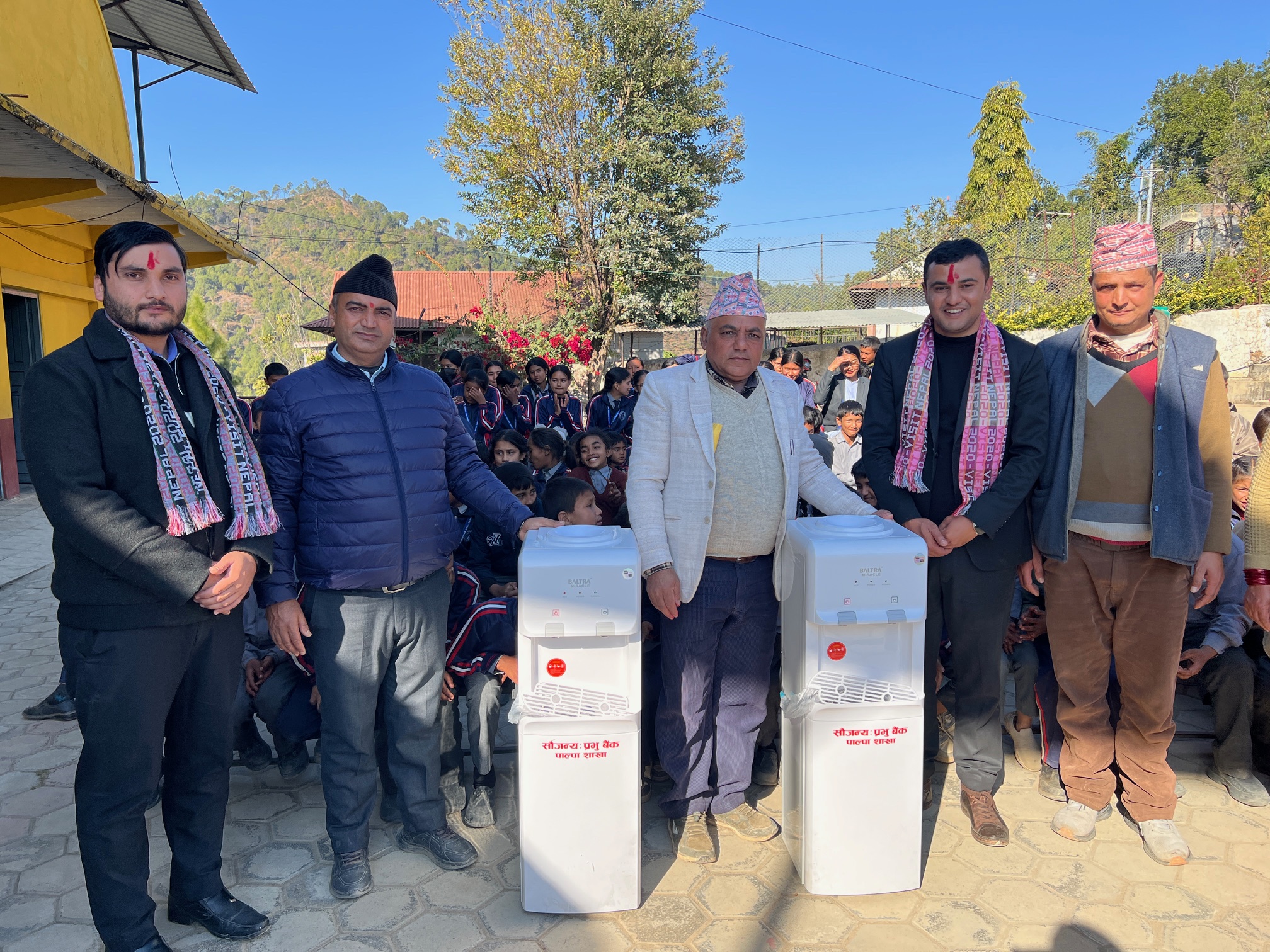 CSR program conducted by Palpa Branch