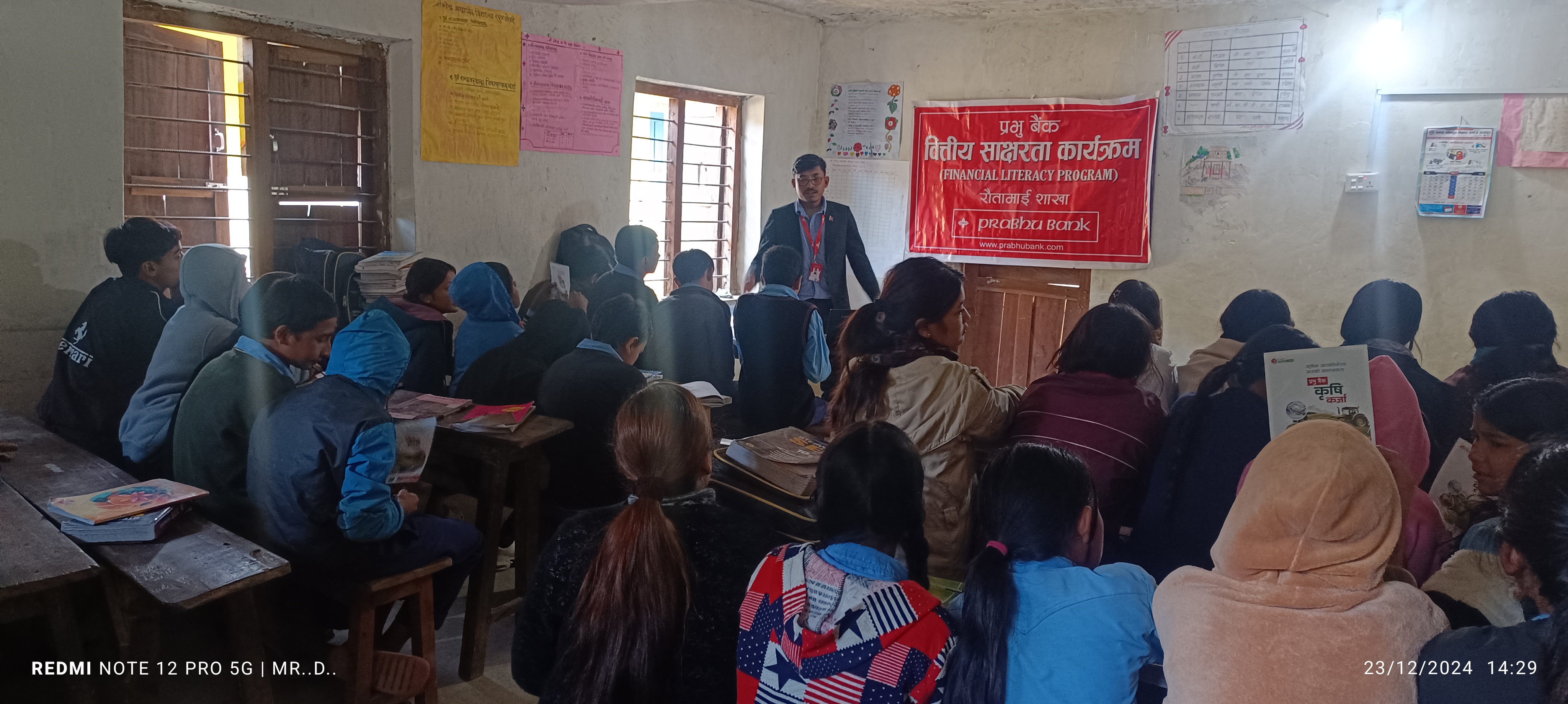 Financial Literacy Program by Rautamai Branch