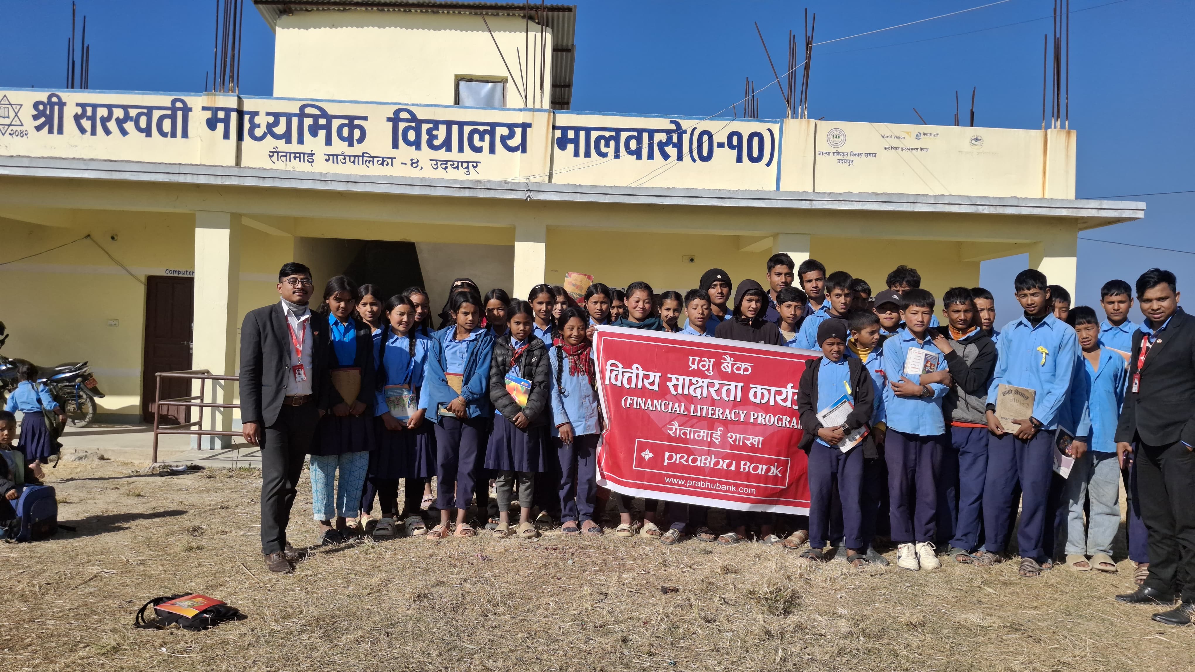 Financial Literacy Program by Rautamai Branch