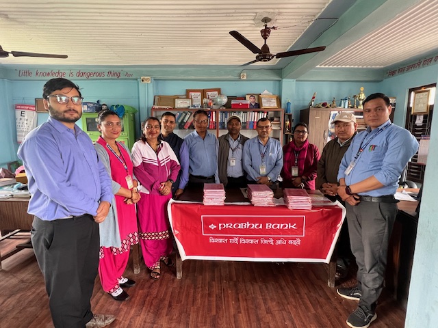 Financial Literacy Program by Palpa Branch
