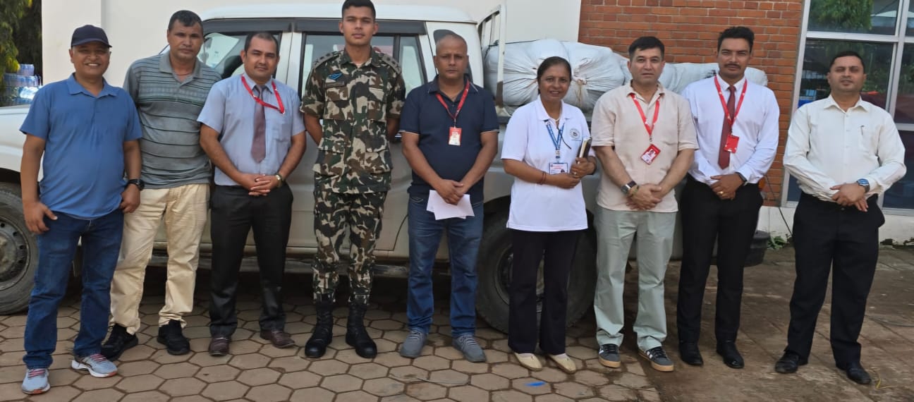 CSR Donation Flood Victim