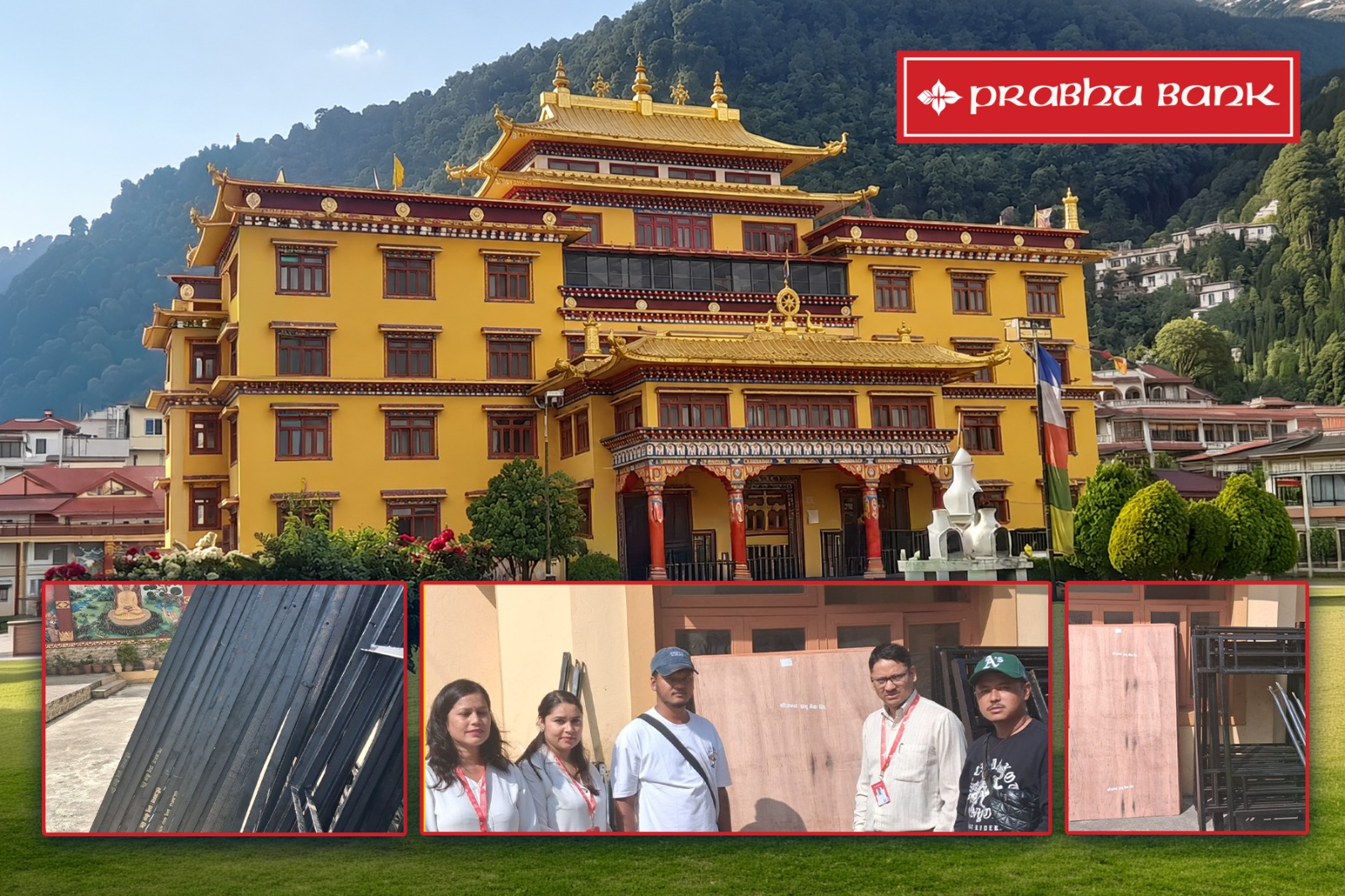 Support to Flood Relief Shelter under CSR  Initiative