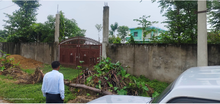 Property at Pachrukhi, Rautahat