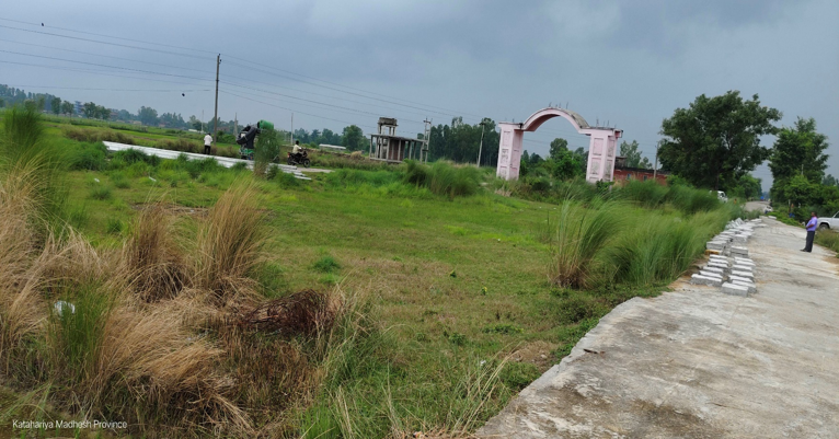 Land at Pipara Pokhariya, Rautahat